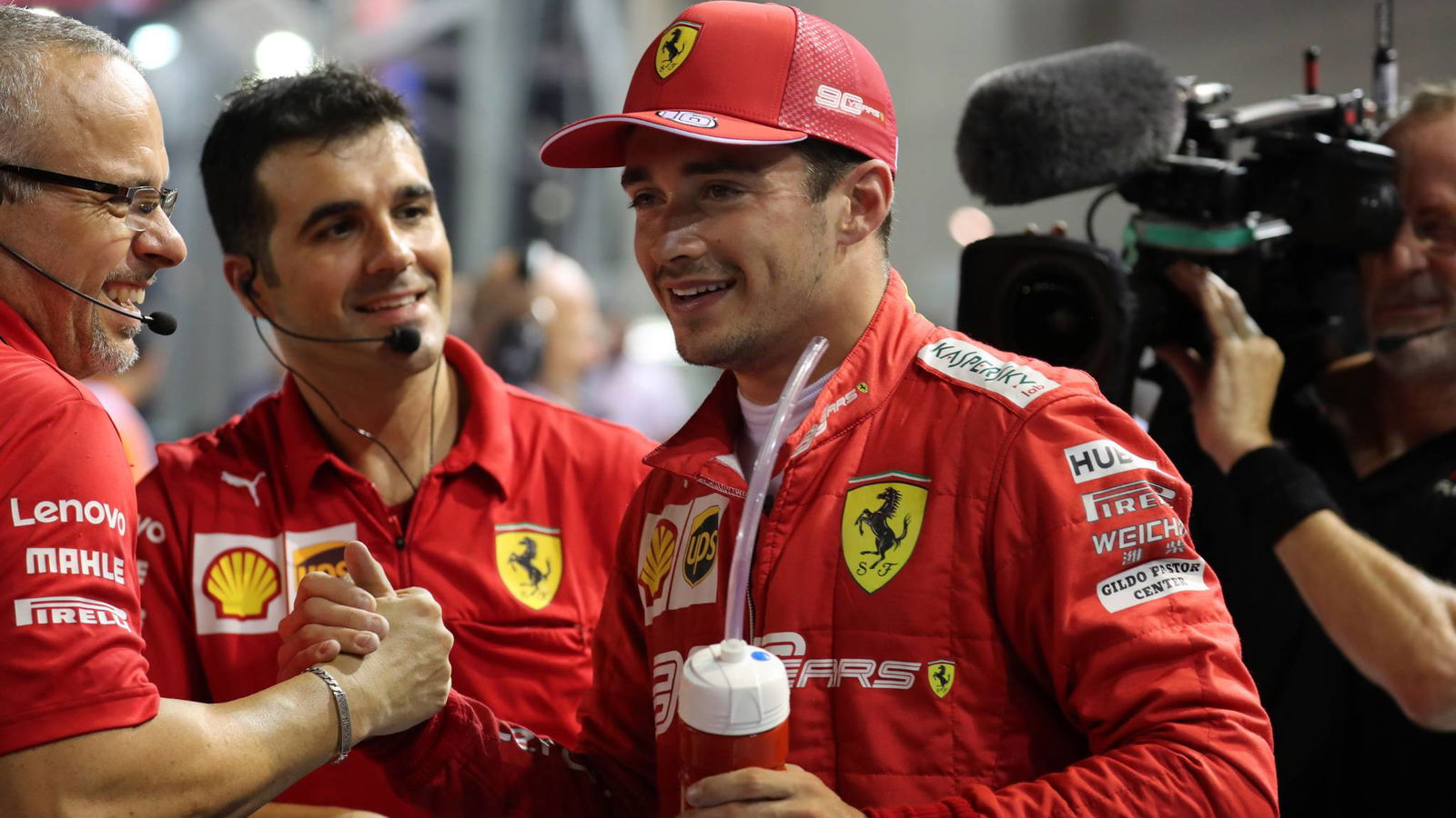 Leclerc: Singapore pole a “big surprise” for Ferrari