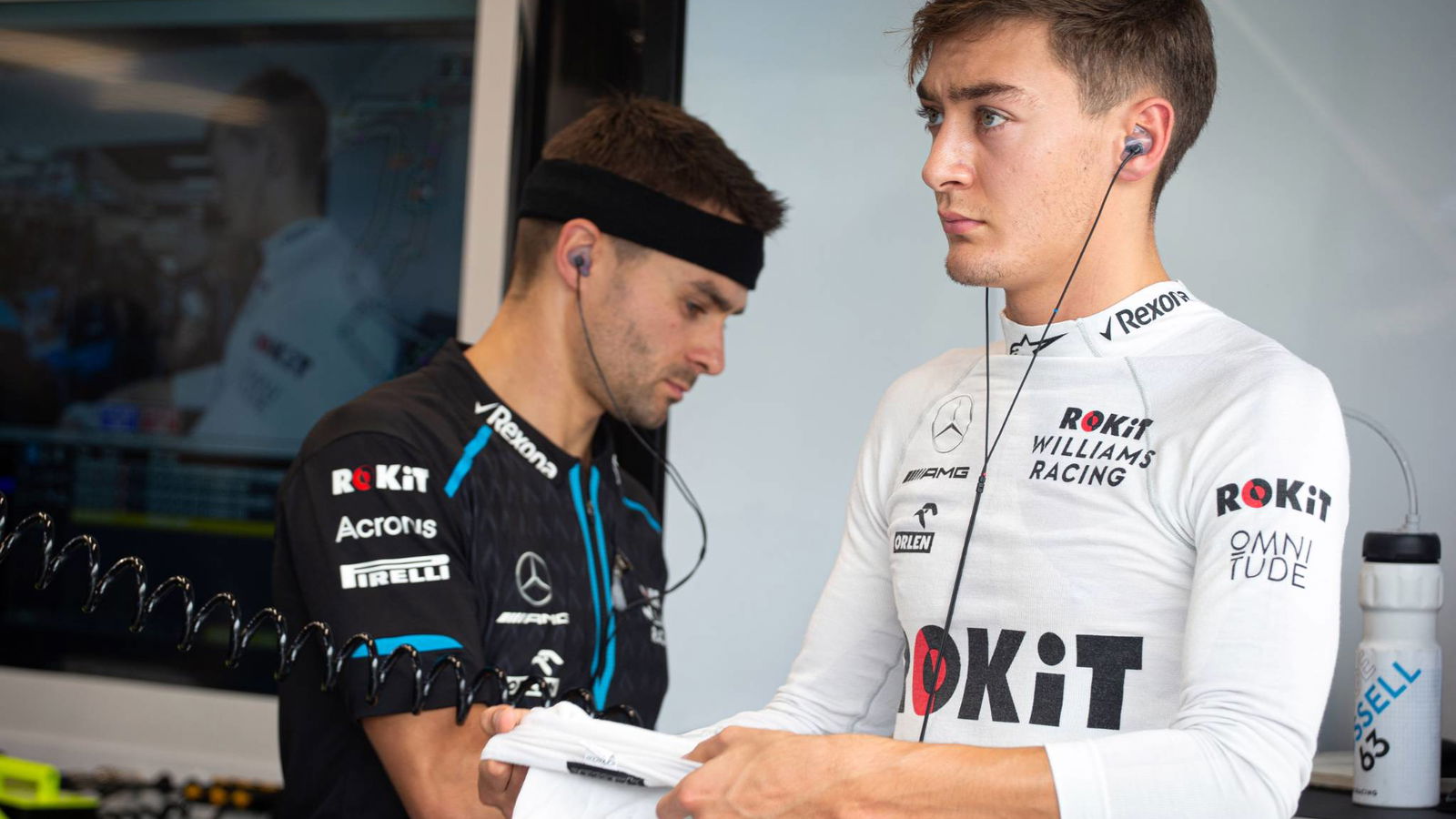 Russell terbuka untuk Hulkenberg sebagai rekan setim Williams untuk tahun 2020