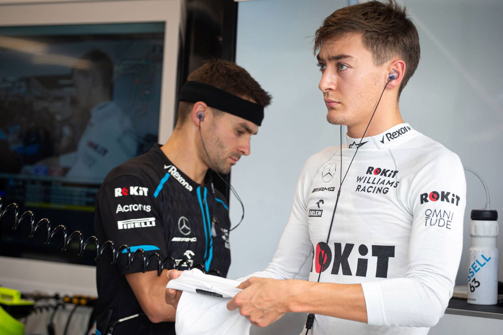 F1 Grand Prix Rusia - Hasil FP2