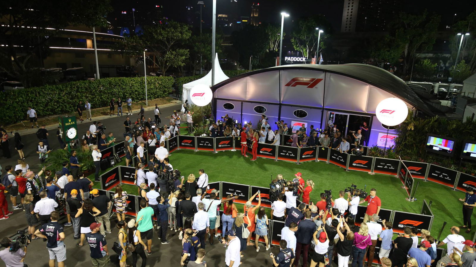 F1 Paddock Notebook - Singapore GP Saturday