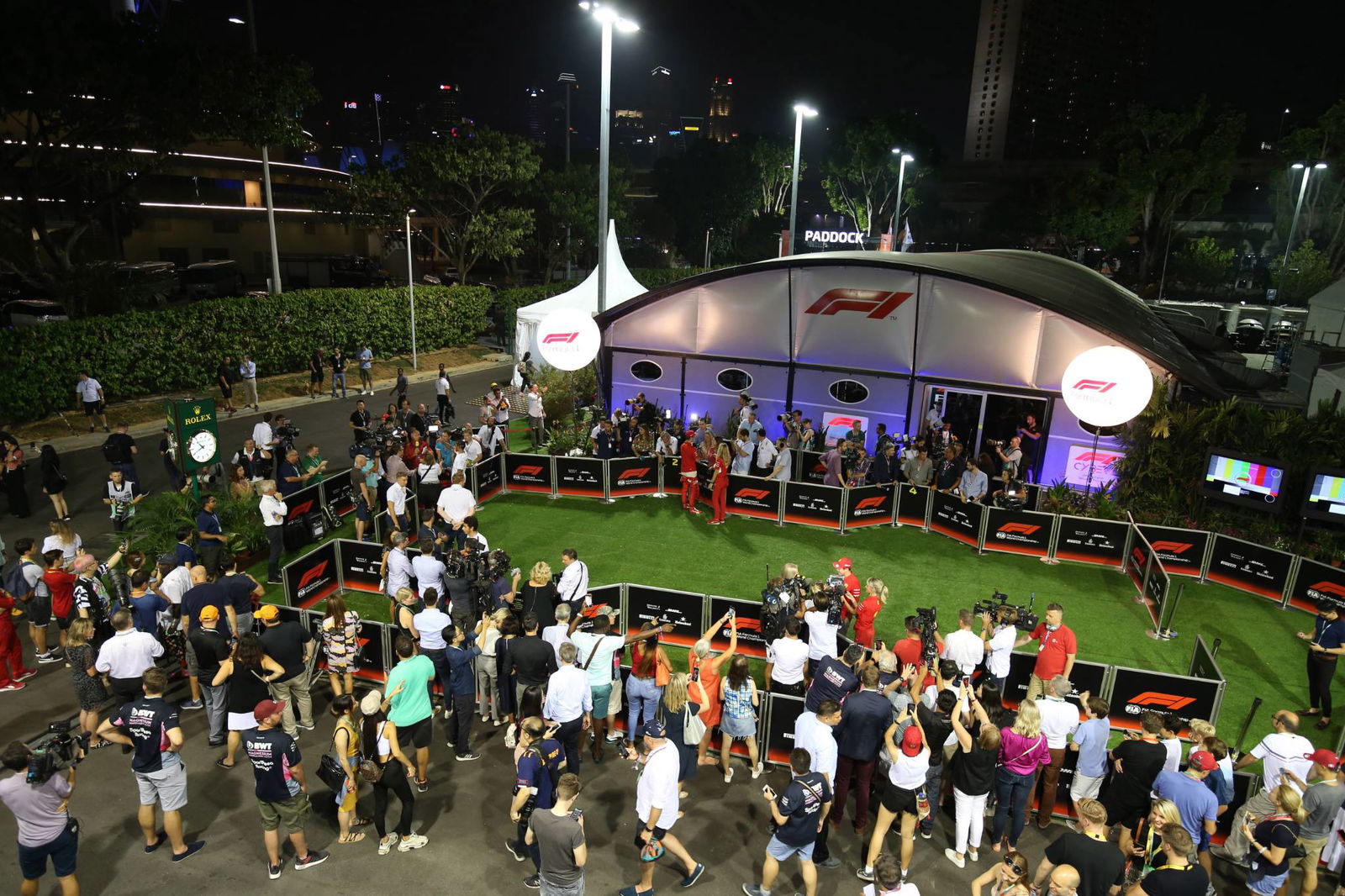 F1 Qualifying Analysis: How Ferrari surprised Mercedes in Singapore