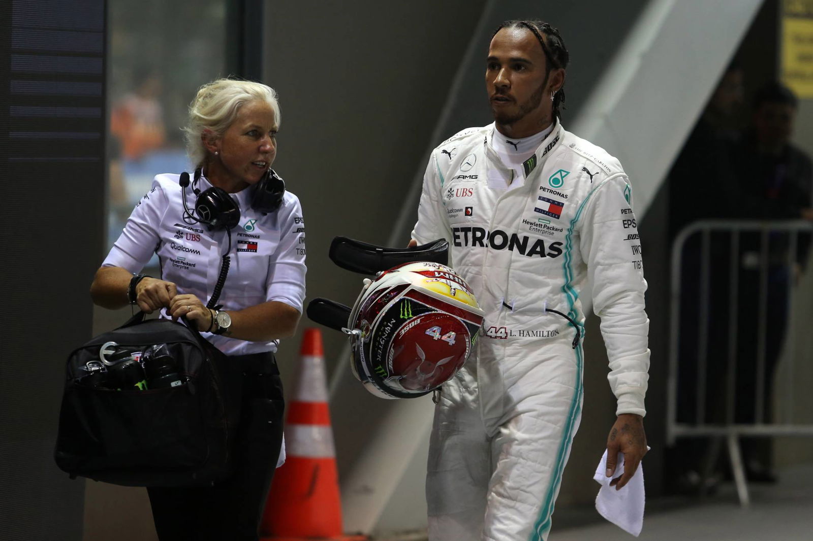 Formula 1 Singapore Grand Prix - Starting Grid