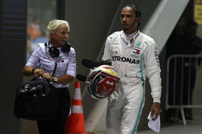 Formula 1 Grand Prix Singapura - Grid Awal