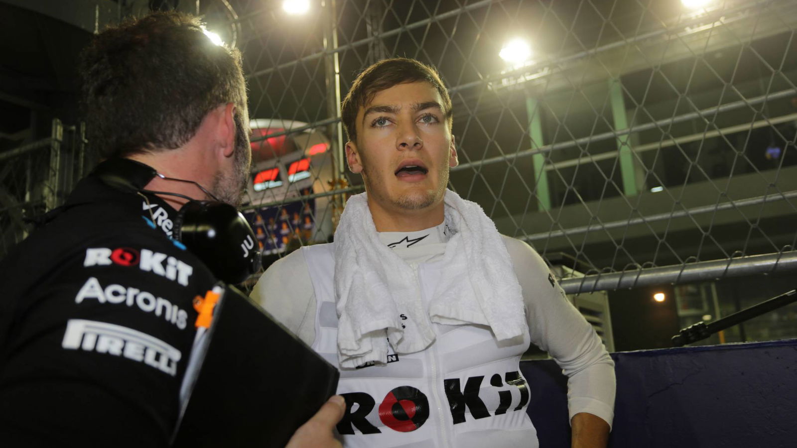 Russell: Grosjean pantas dihukum karena bentrokan