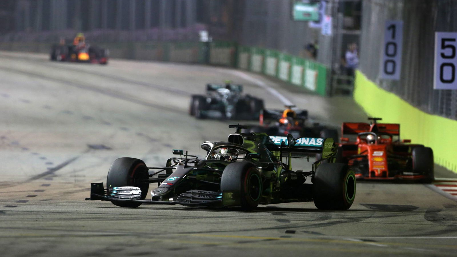 Hamilton: Mercedes could have “easily won” with undercut ‘risk’