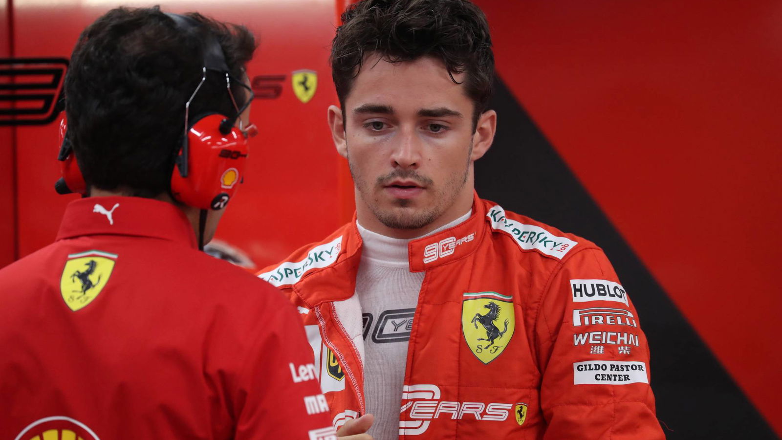 Leclerc mengaku bereaksi berlebihan dalam pesan radio Singapura