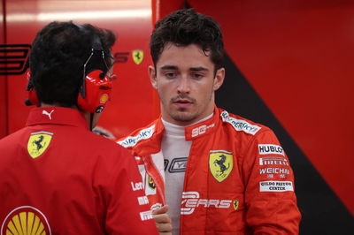 Leclerc will ‘bounce back stronger’ at Russian GP