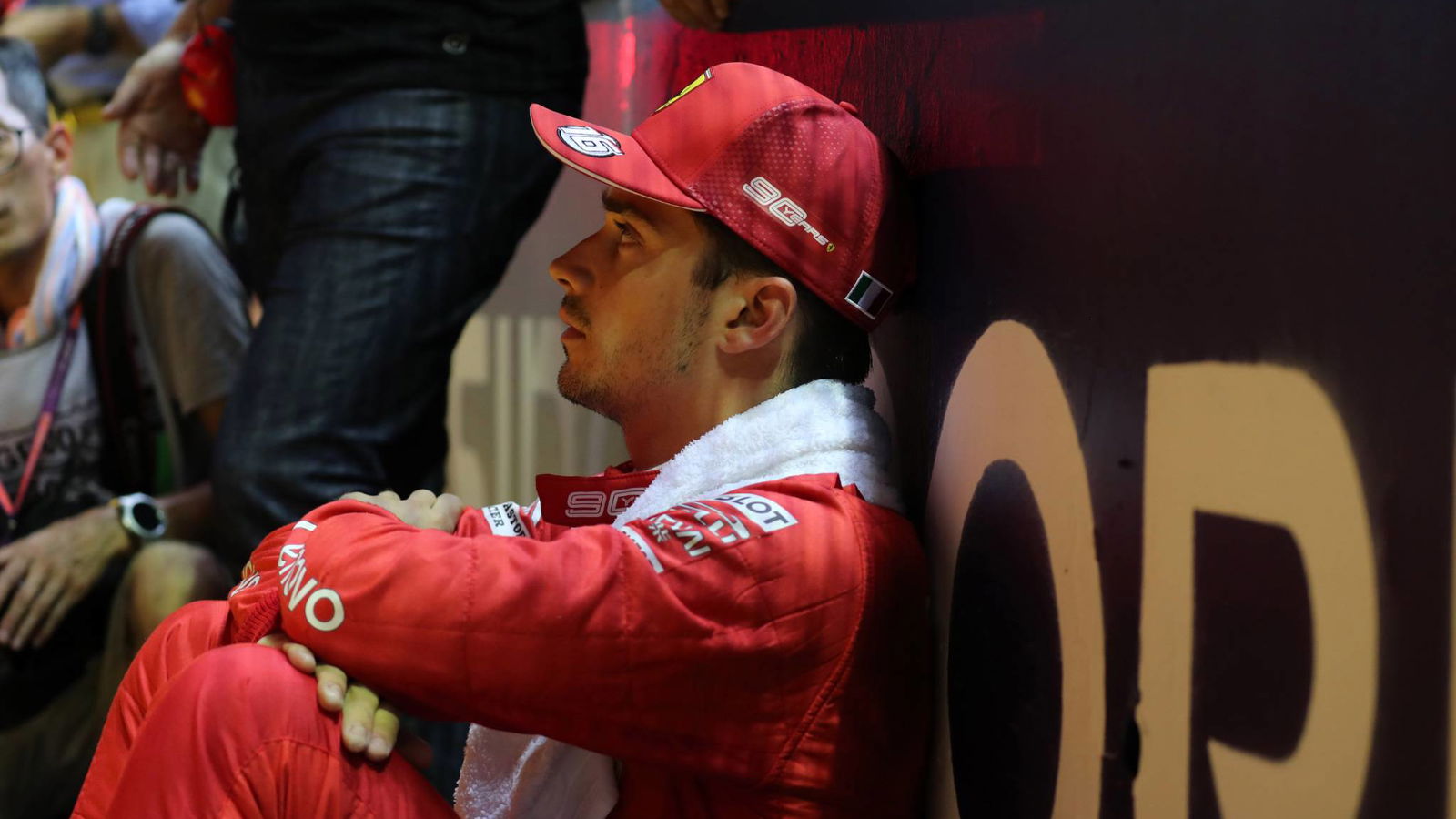 Leclerc “sweating like crazy” in debut F1 Virtual Grand Prix win
