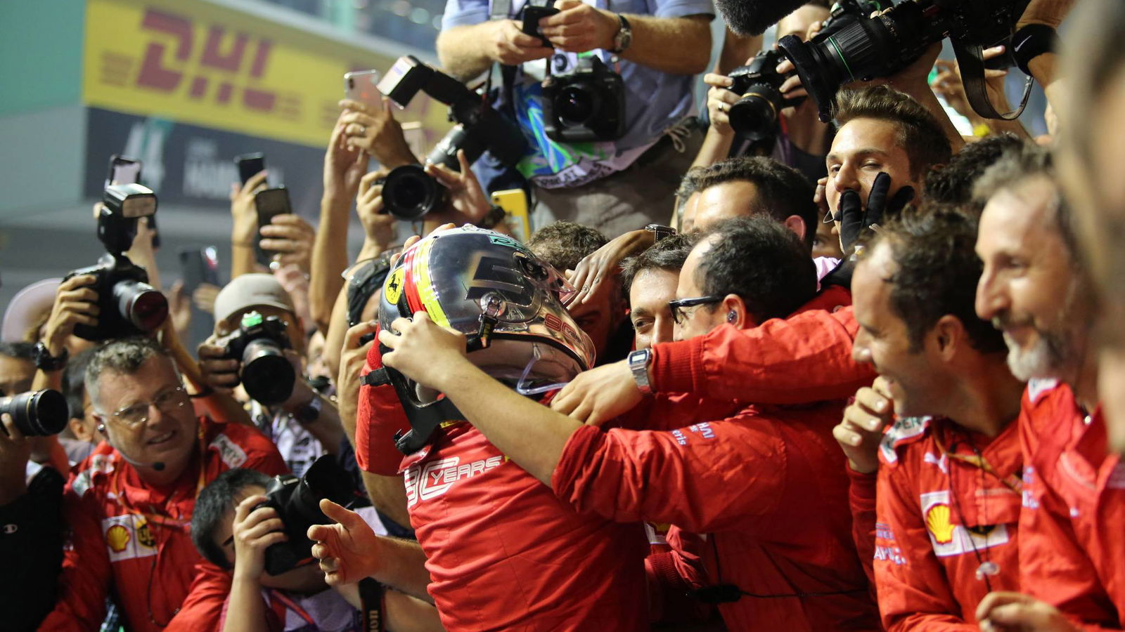 Binotto: Genuine and straightforward Vettel is why Ferrari loves him