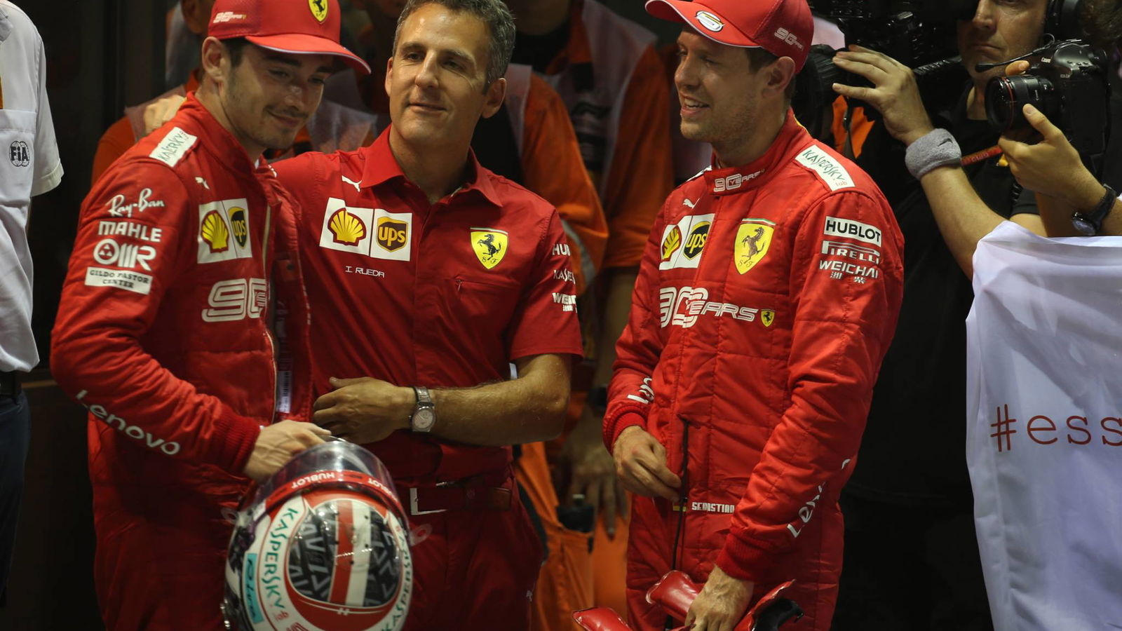 Ferrari mempertimbangkan pertukaran Vettel / Leclerc setelah meremehkan undercut