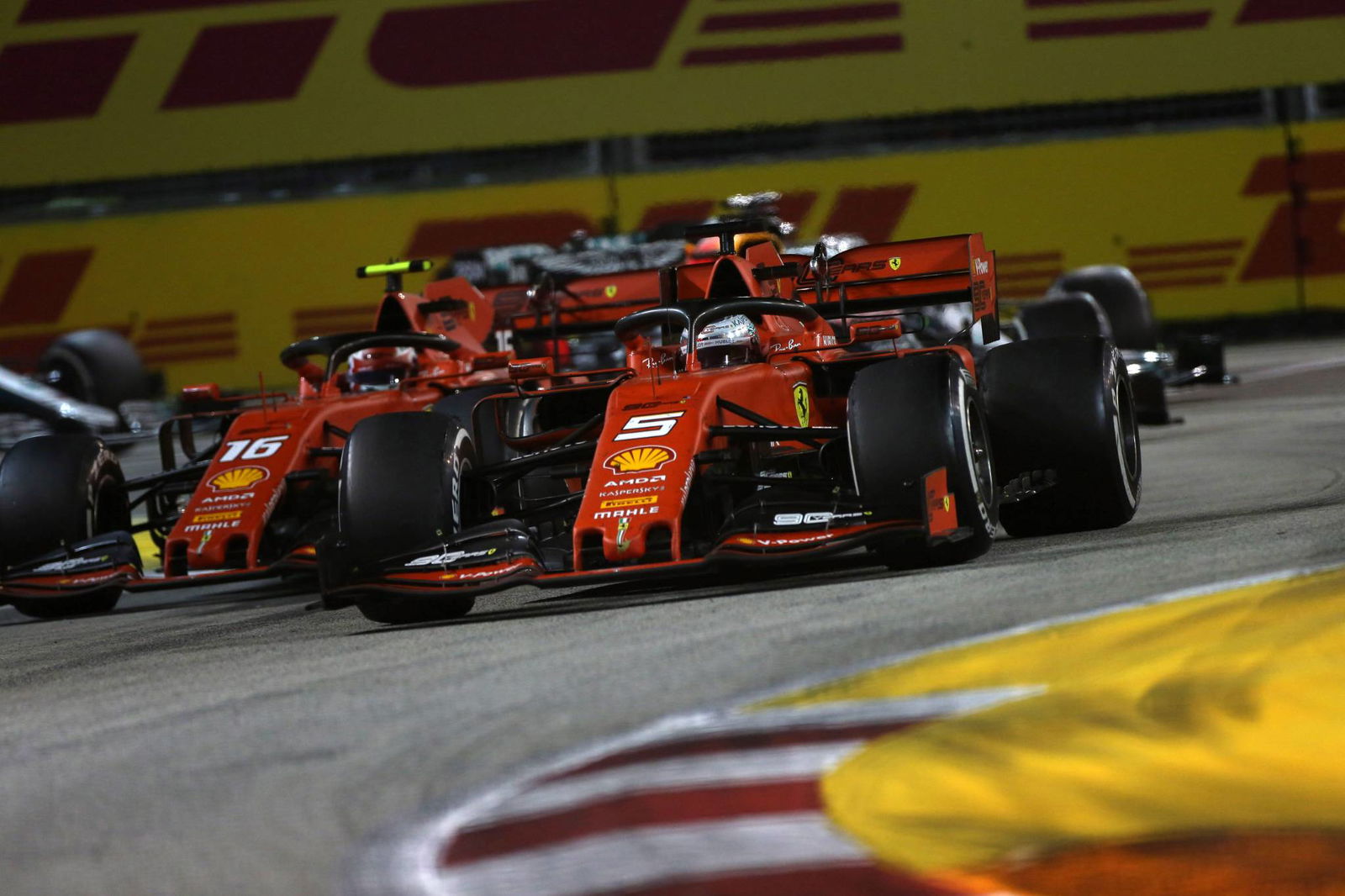 Analisis Balap F1: Pemikiran di balik strategi Ferrari di Singapura