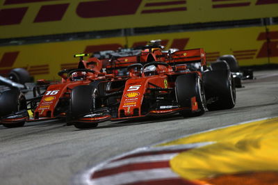 F1 Race Analysis: The thinking behind Ferrari’s Singapore strategy