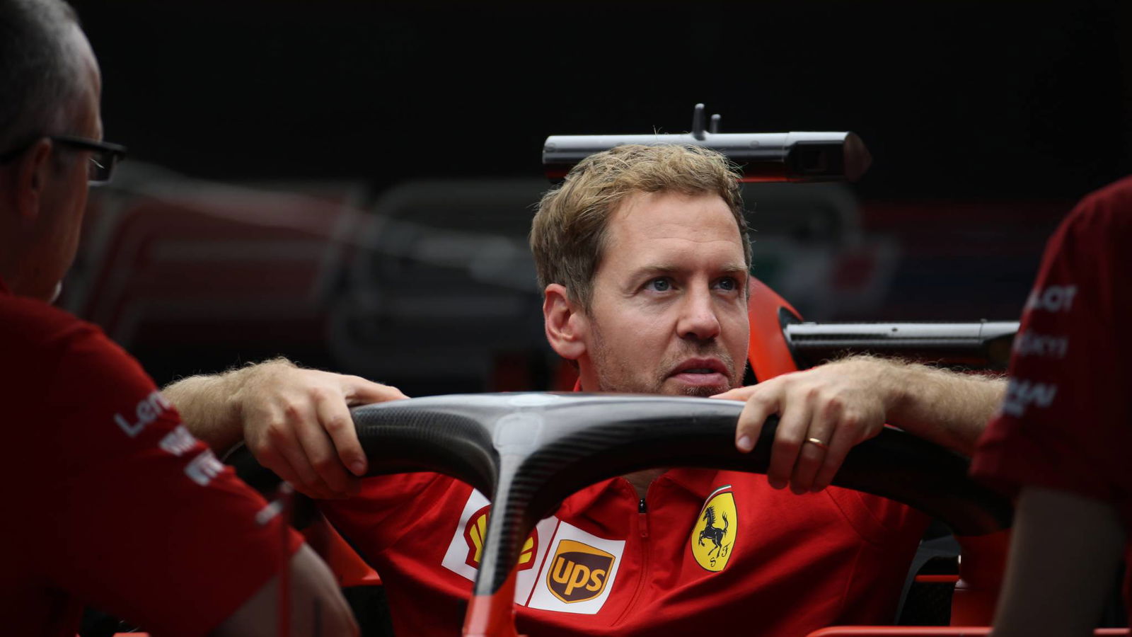 Vettel: Mercedes masih menjadi patokan kejar-kejaran Ferrari