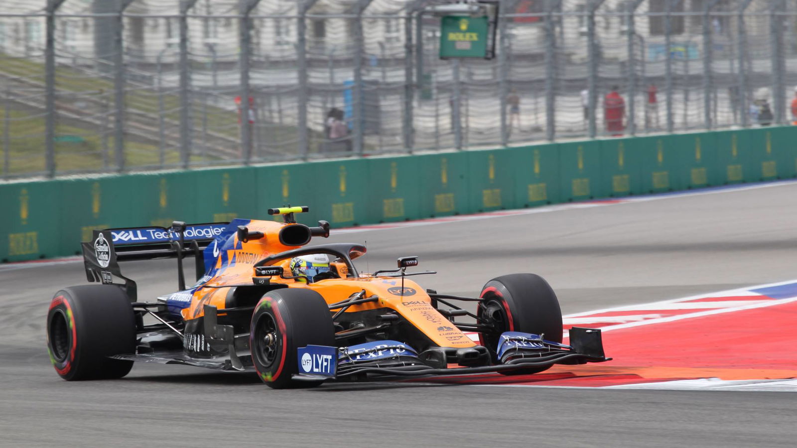 F1 Grand Prix Rusia - Hasil FP2