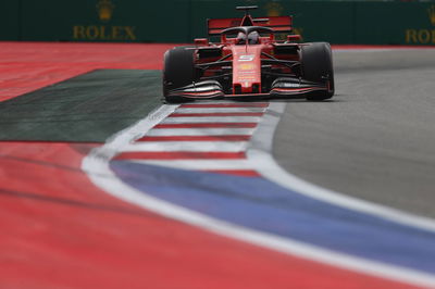 Ferrari can improve on ‘strange’ Russian GP Friday - Vettel