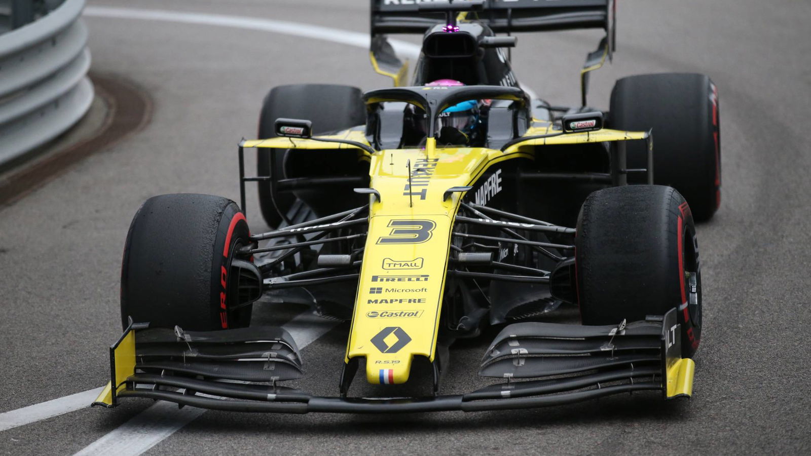 Renault membawa sayap depan baru ke GP Jepang