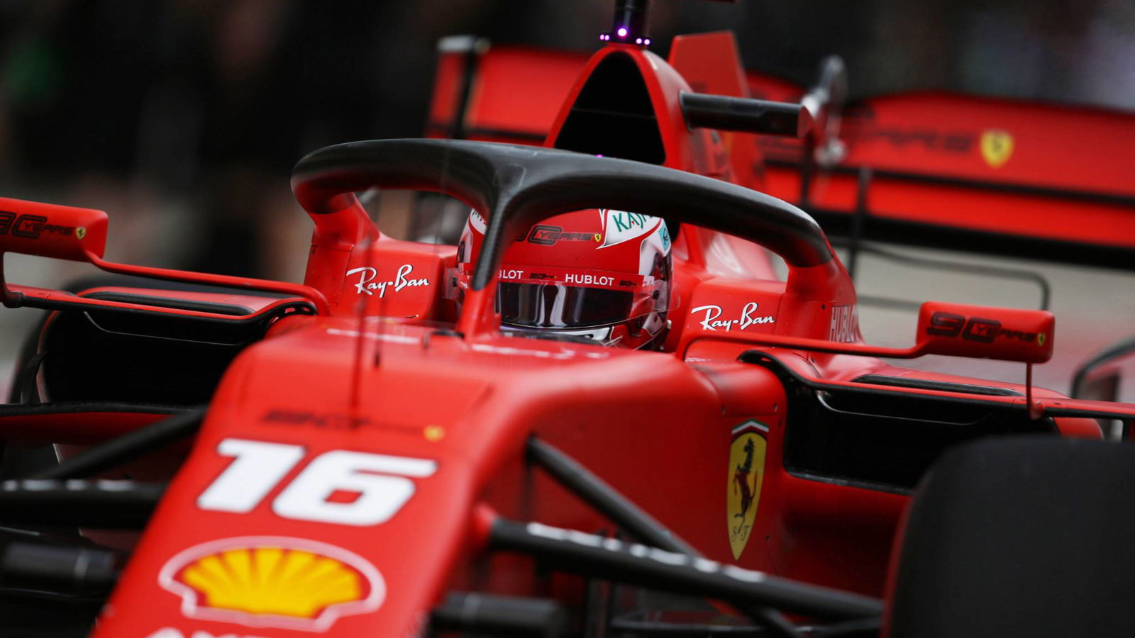 Leclerc leads Ferrari 1-2 in final Russian GP practice