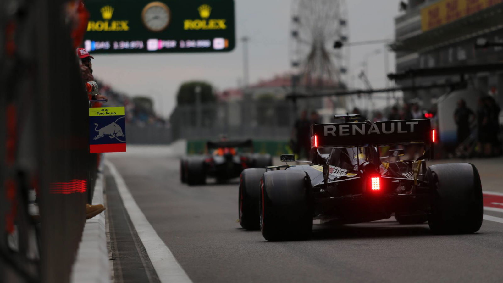 F1 Russian Grand Prix - FP3 Results