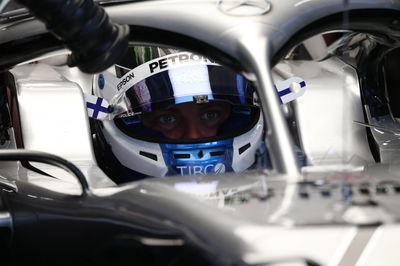 Bottas leads Mercedes one-two in opening Japan practice