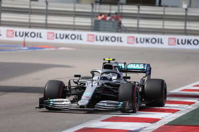 Bottas baffled by Russian GP qualifying struggles