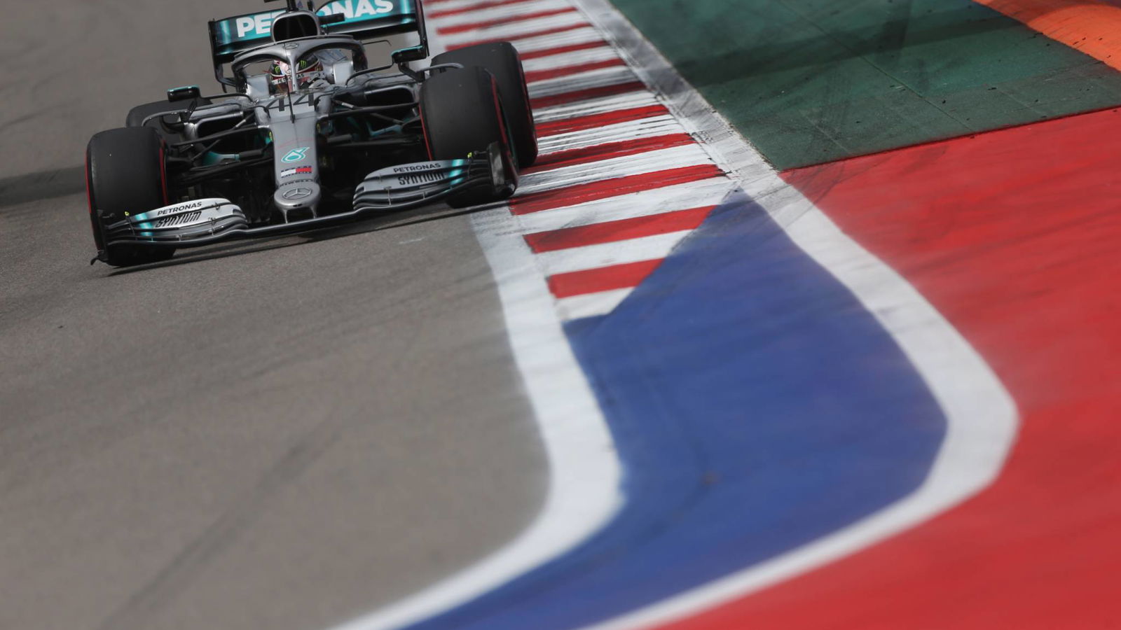 F1 Grand Prix Rusia - Hasil Balapan