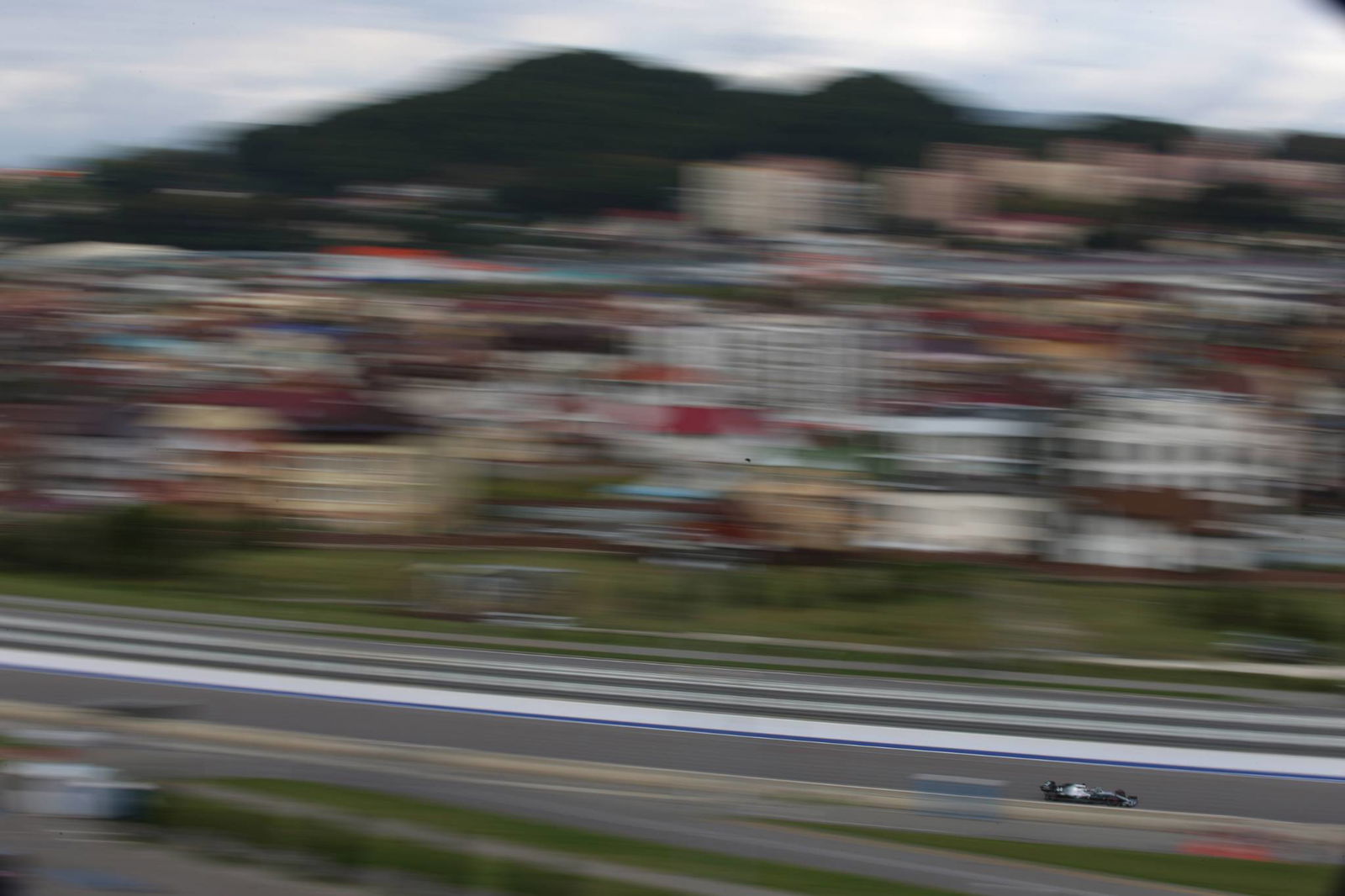 F1 Grand Prix Rusia - Hasil Balapan