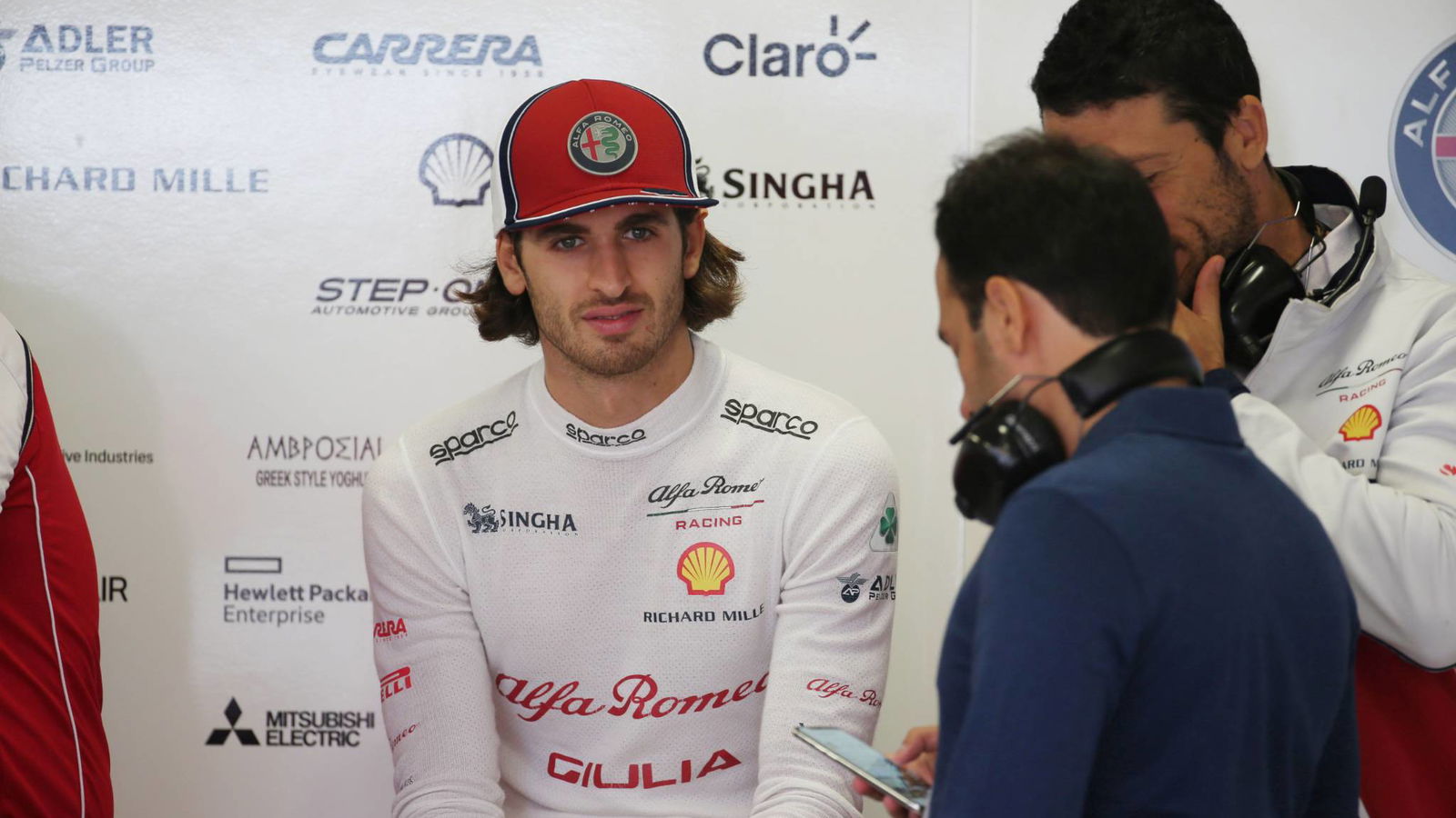 Giovinazzi yakin Alfa Romeo bertahan jika performa terakhir terus berlanjut