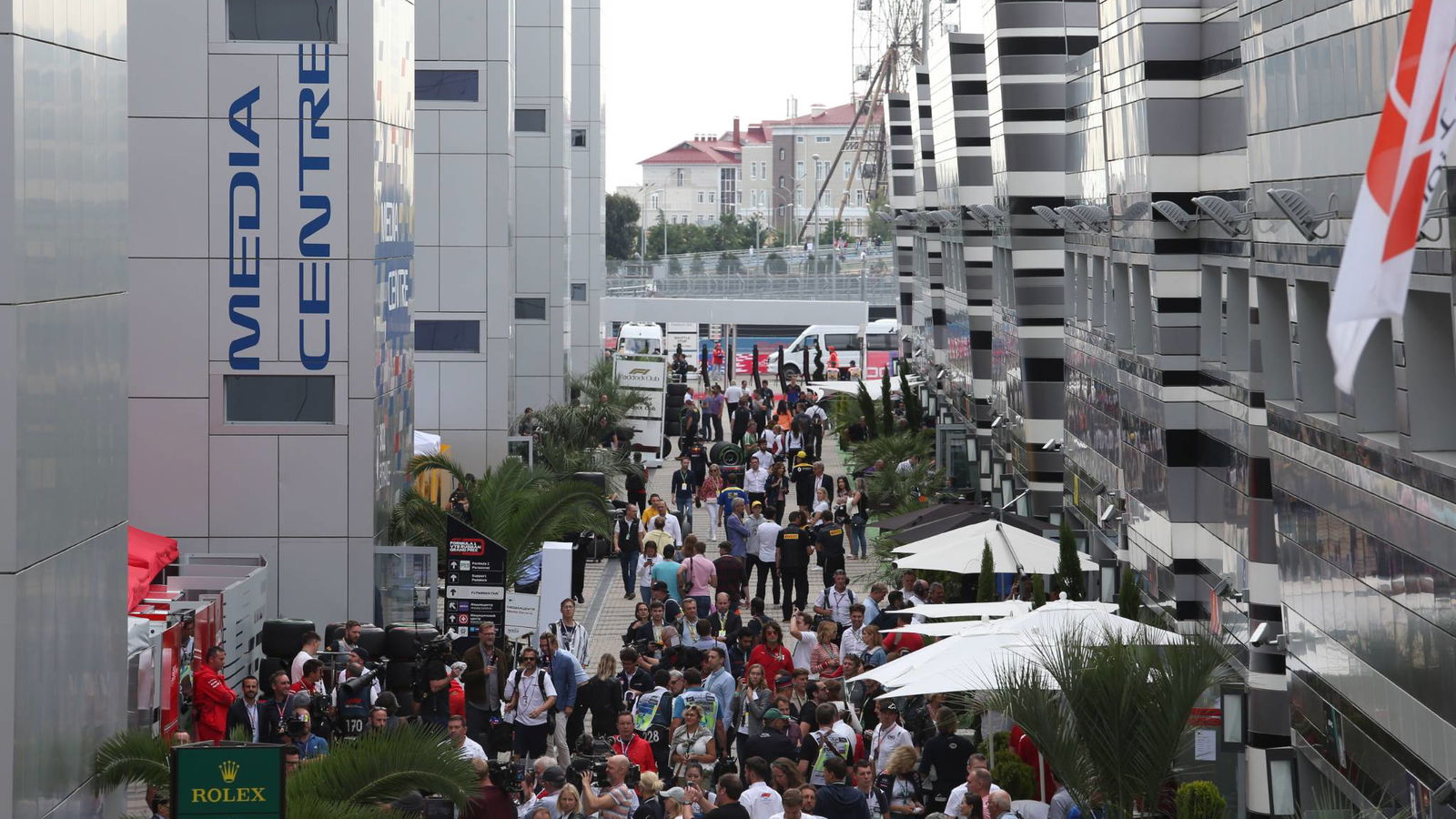 F1 Paddock Notebook - Russian GP Saturday