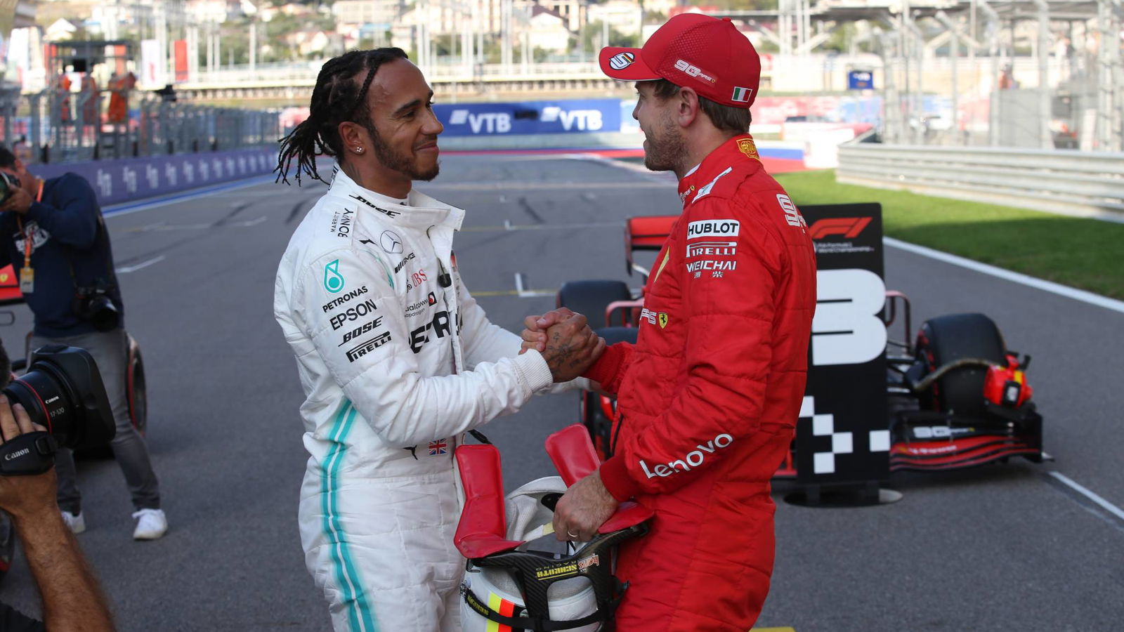 Mercedes challengers to Ferrari now – Wolff