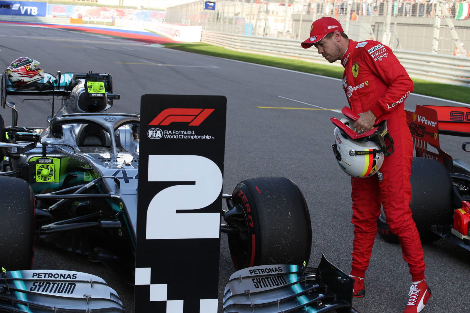 Ferrari “almost uncatchable” for Mercedes in 2019 – Wolff