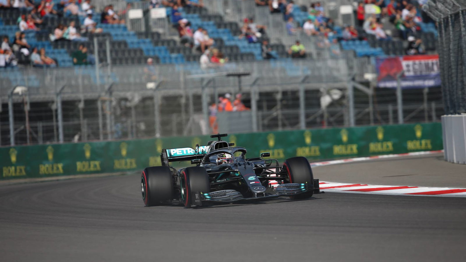 F1 2019 Grand Prix Rusia: Seperti yang terjadi!