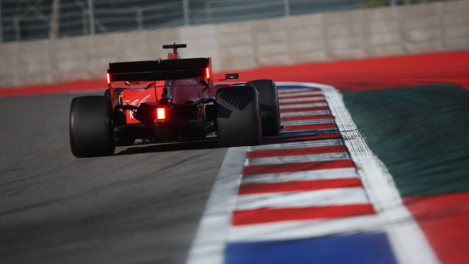 Ferrari told Vettel to stop immediately for 'safety reasons'
