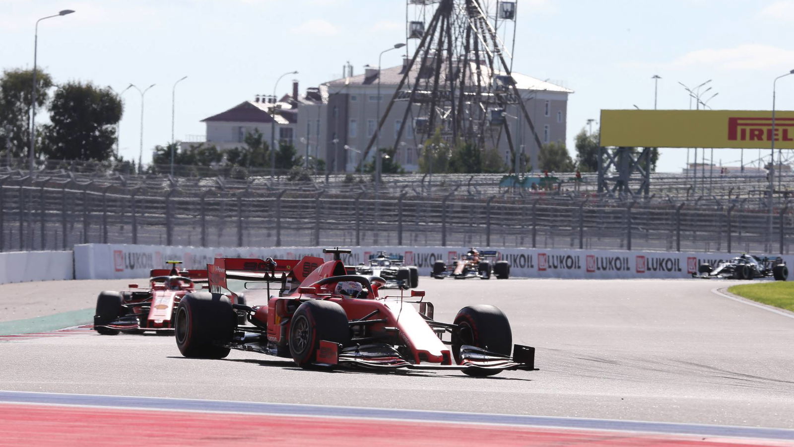 Vettel: Perjanjian pra-balapan Ferrari 