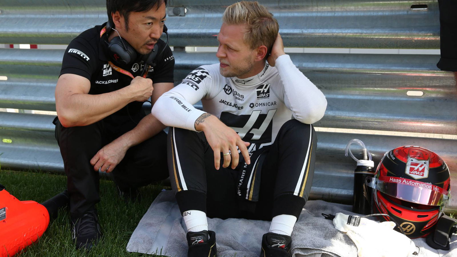 Magnussen mengecam Pramugari F1 karena panggilan penalti