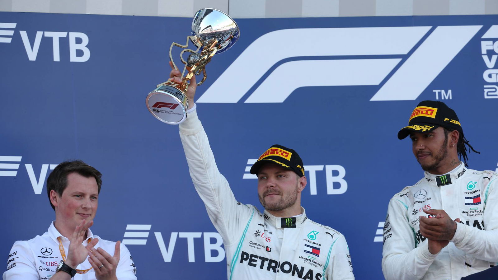 Bottas: Virtual Safety Car timing a miracle