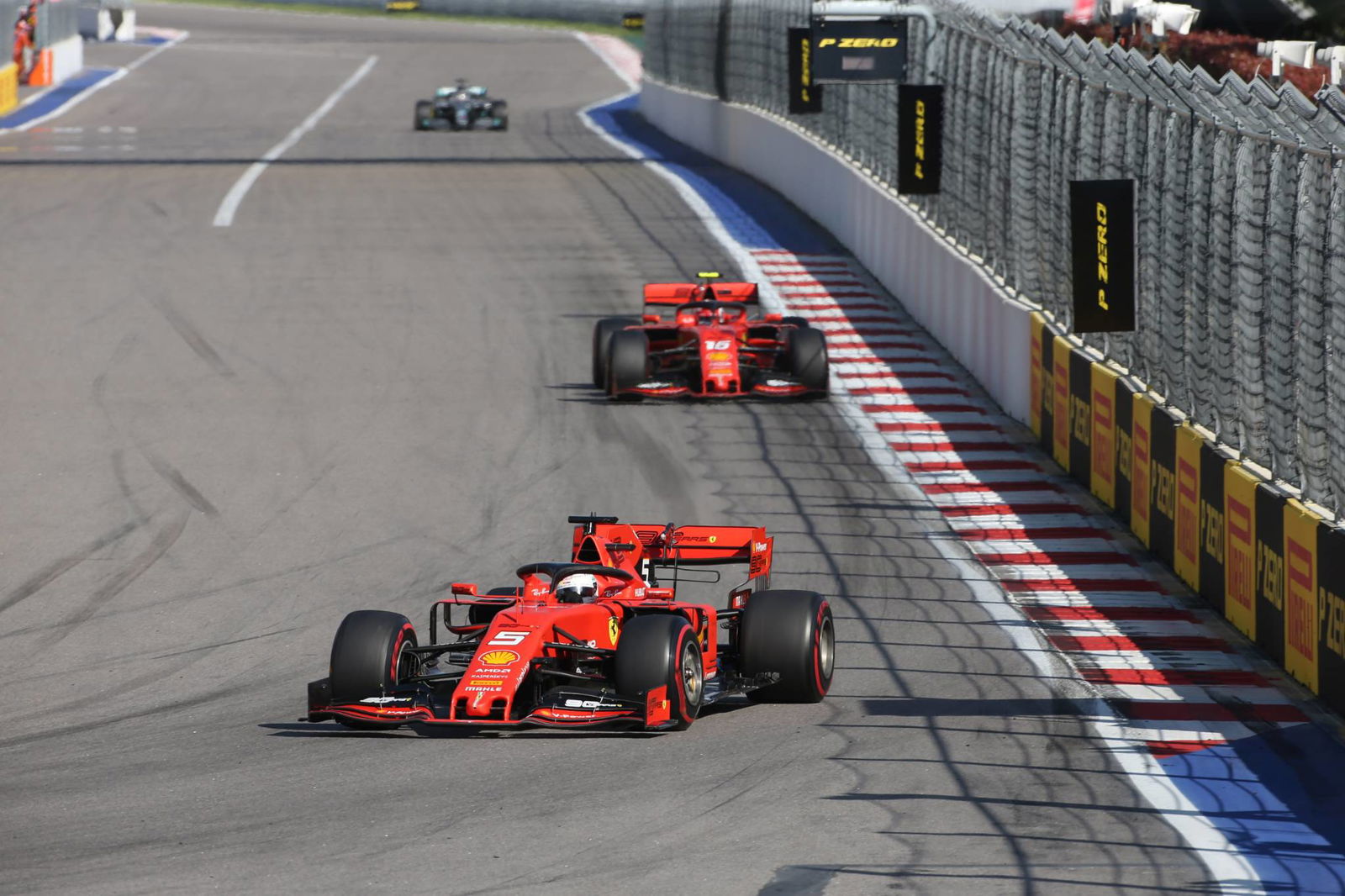 Mercedes challengers to Ferrari now – Wolff