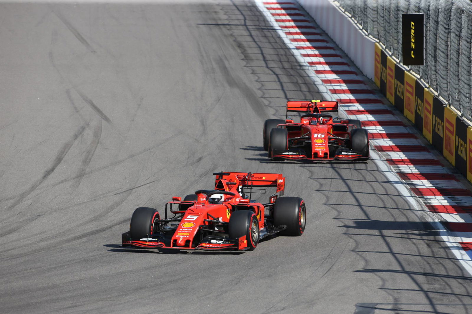 Mercedes makes its own luck as Ferrari implodes in Sochi