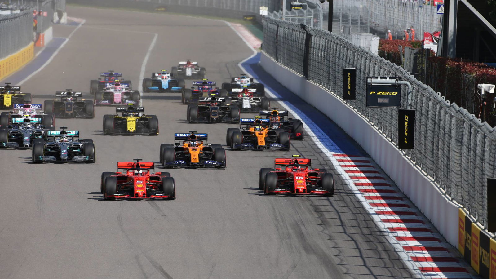 F1: No serious discussions with new teams for 2021