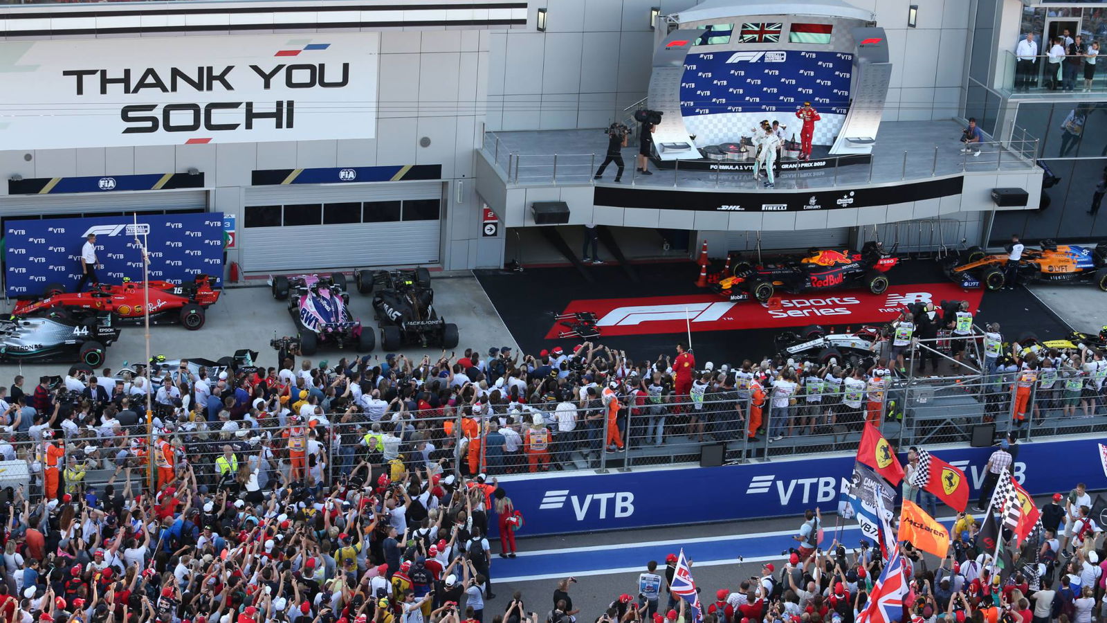 F1 Paddock Notebook - Russian GP Sunday