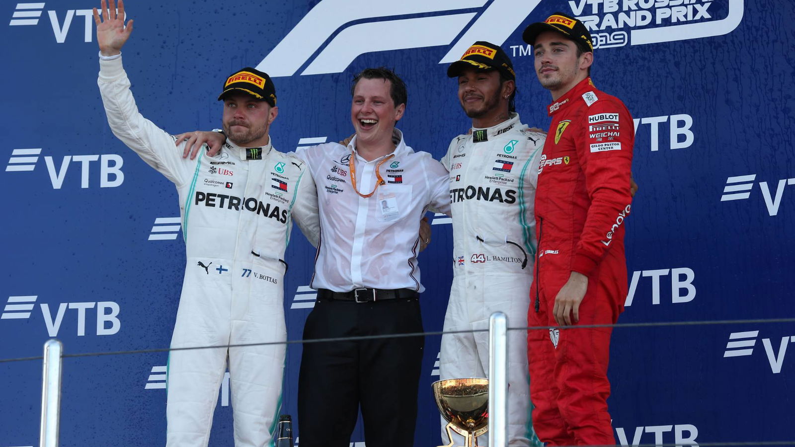F1 Driver Ratings – Russian Grand Prix