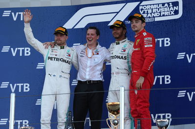 F1 Driver Ratings – Russian Grand Prix