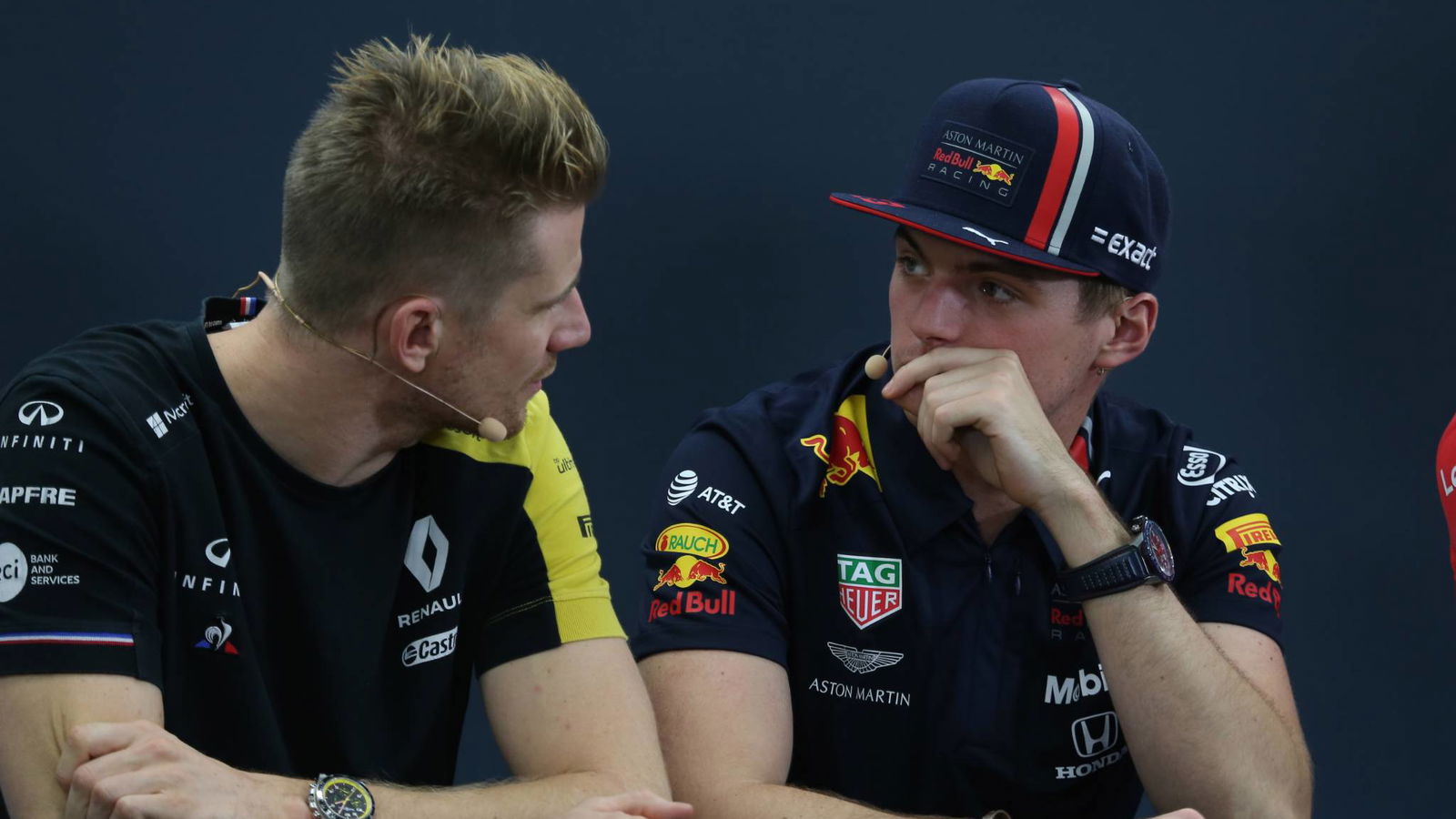 Verstappen: Hulkenberg deserves full-time F1 seat