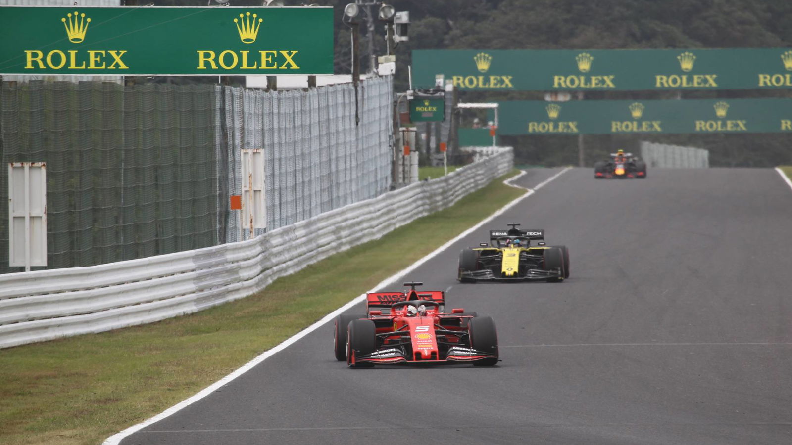 Suzuka FP2 result to set grid if qualifying gets cancelled