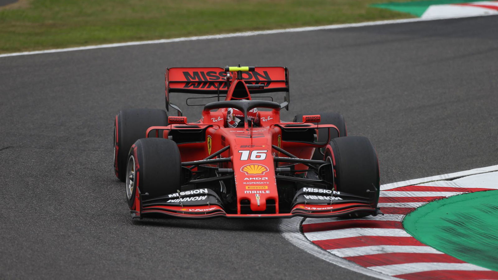 Leclerc terkejut dengan kurangnya kecepatan Ferrari di Suzuka