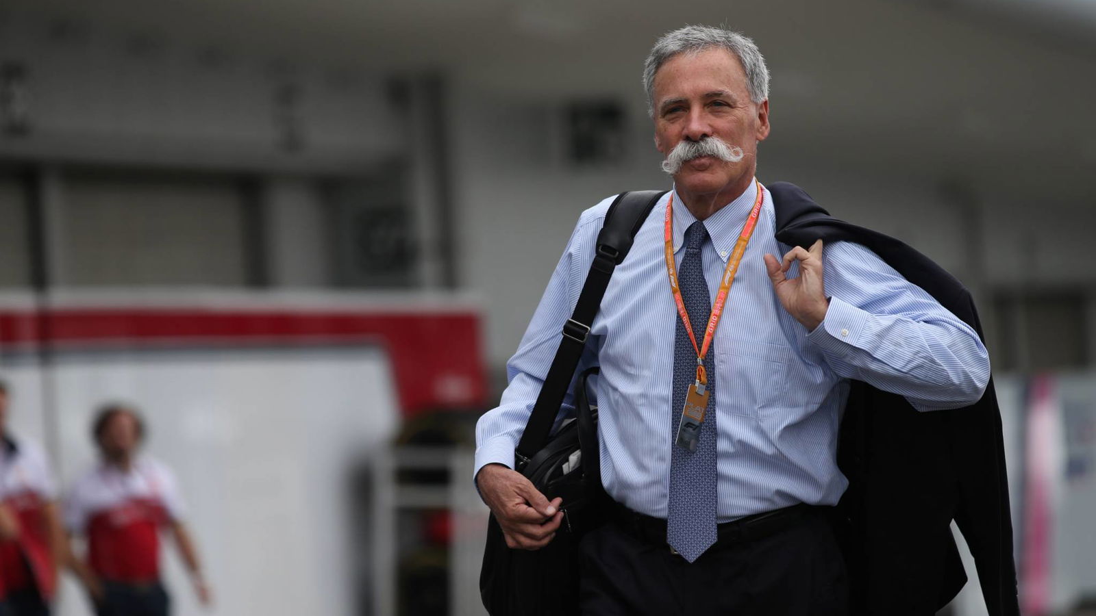 F1 CEO Carey ‘feeling good’ ahead of crunch vote on 2021