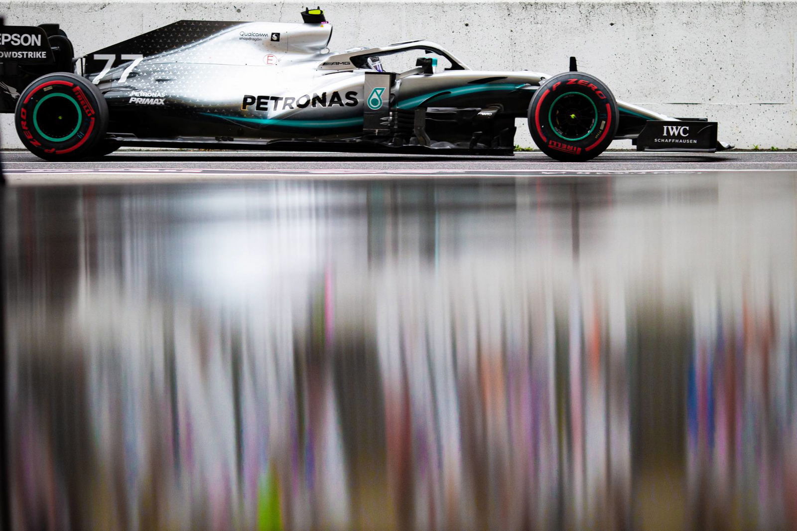 F1 Japanese Grand Prix - Starting Grid