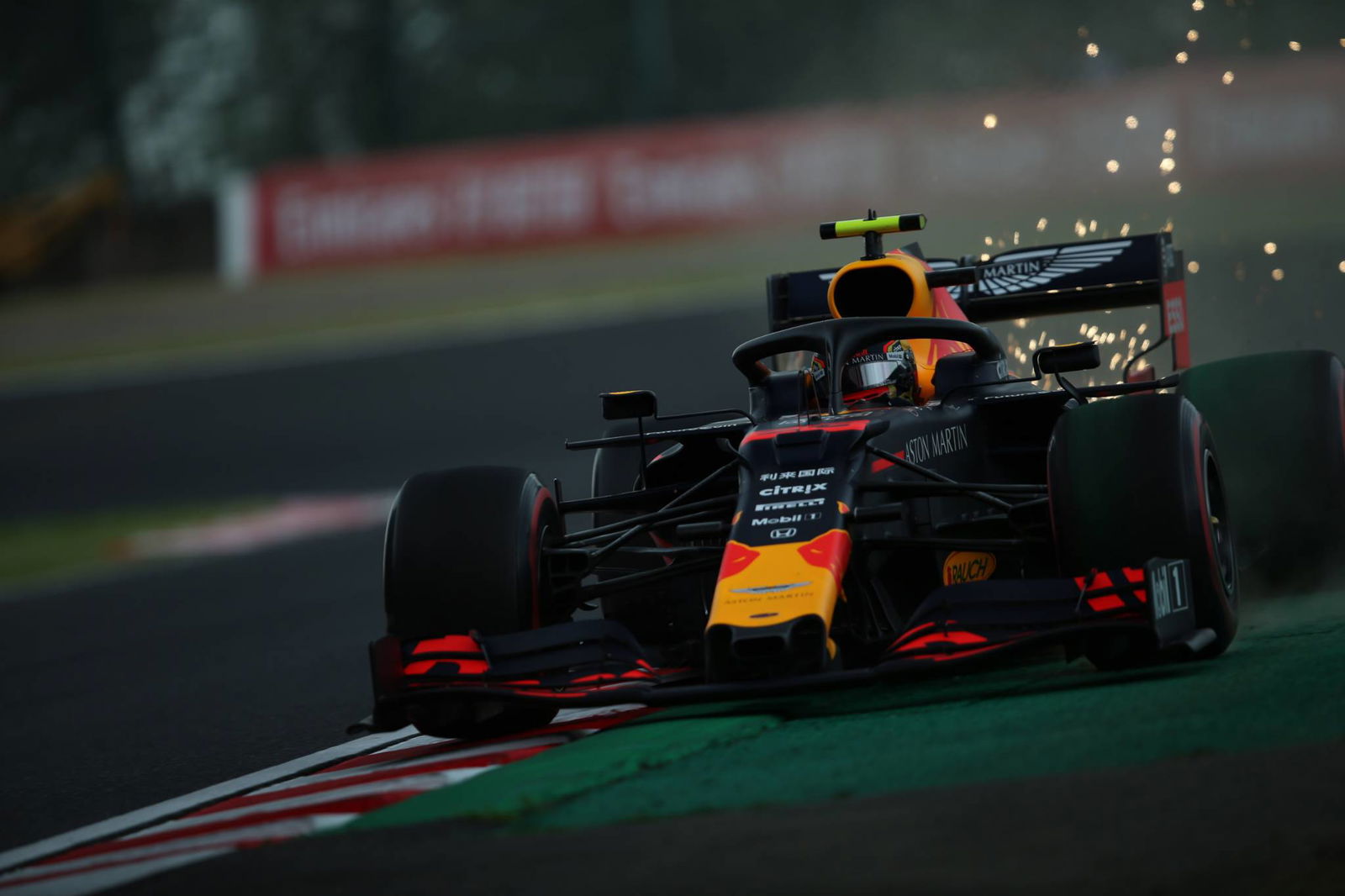 Tech: The race to get Red Bull’s fuel update to Suzuka