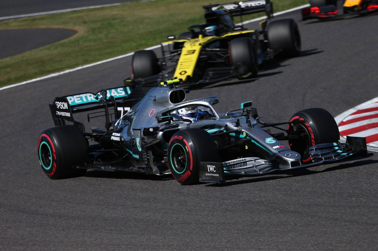 Mercedes claims historic sixth F1 title at Japanese GP
