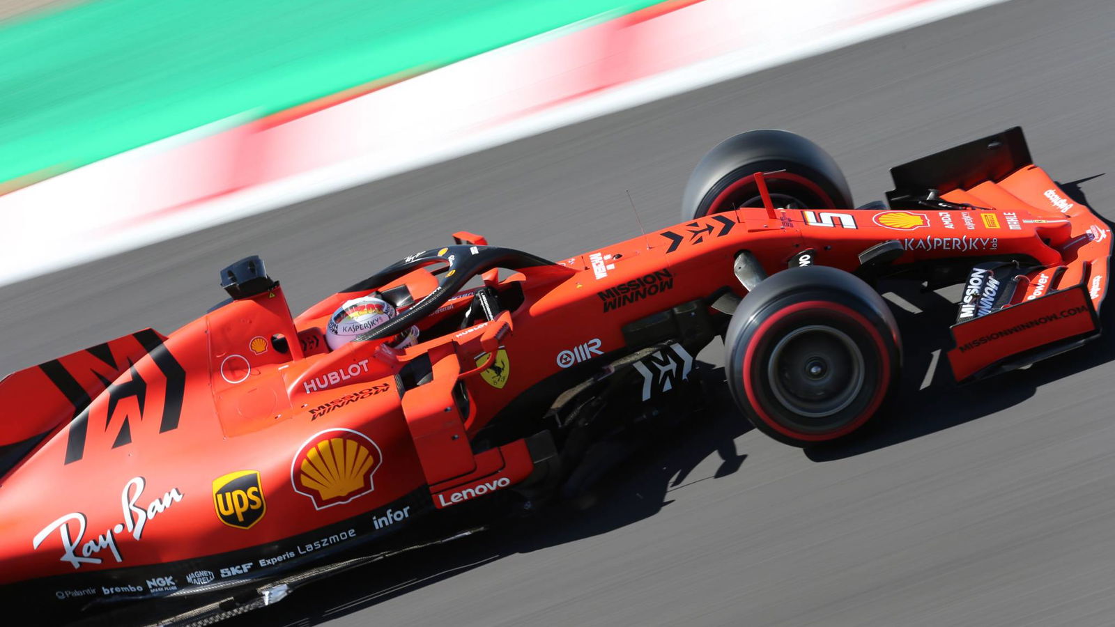 Vettel: Ferrari harus lebih dekat dengan Red Bull di Meksiko