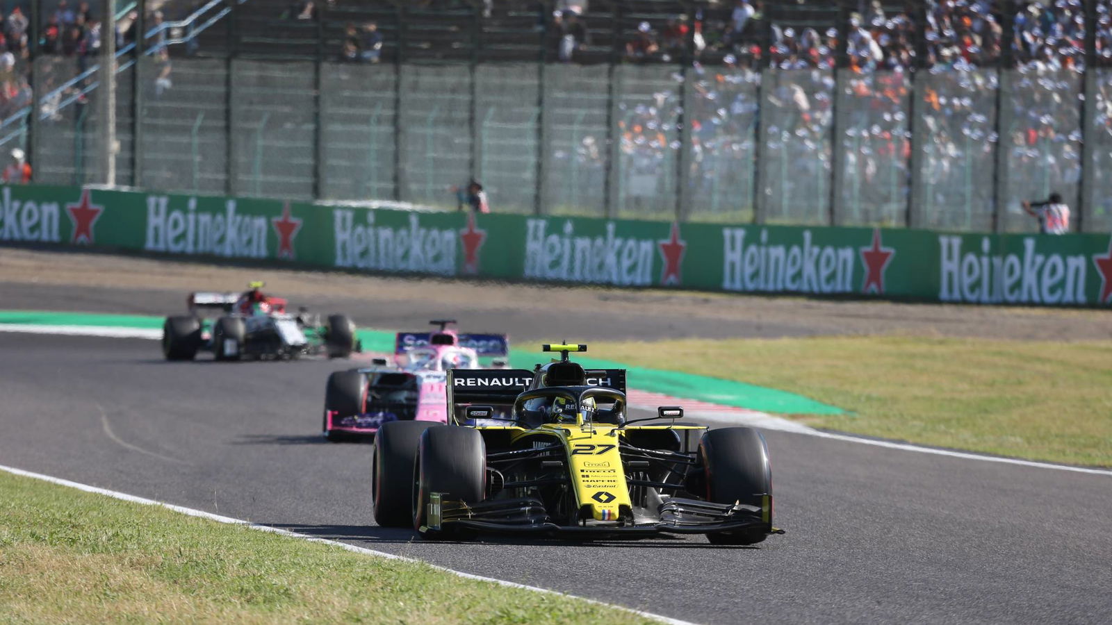 Racing Point lodges protest against Renault at Suzuka